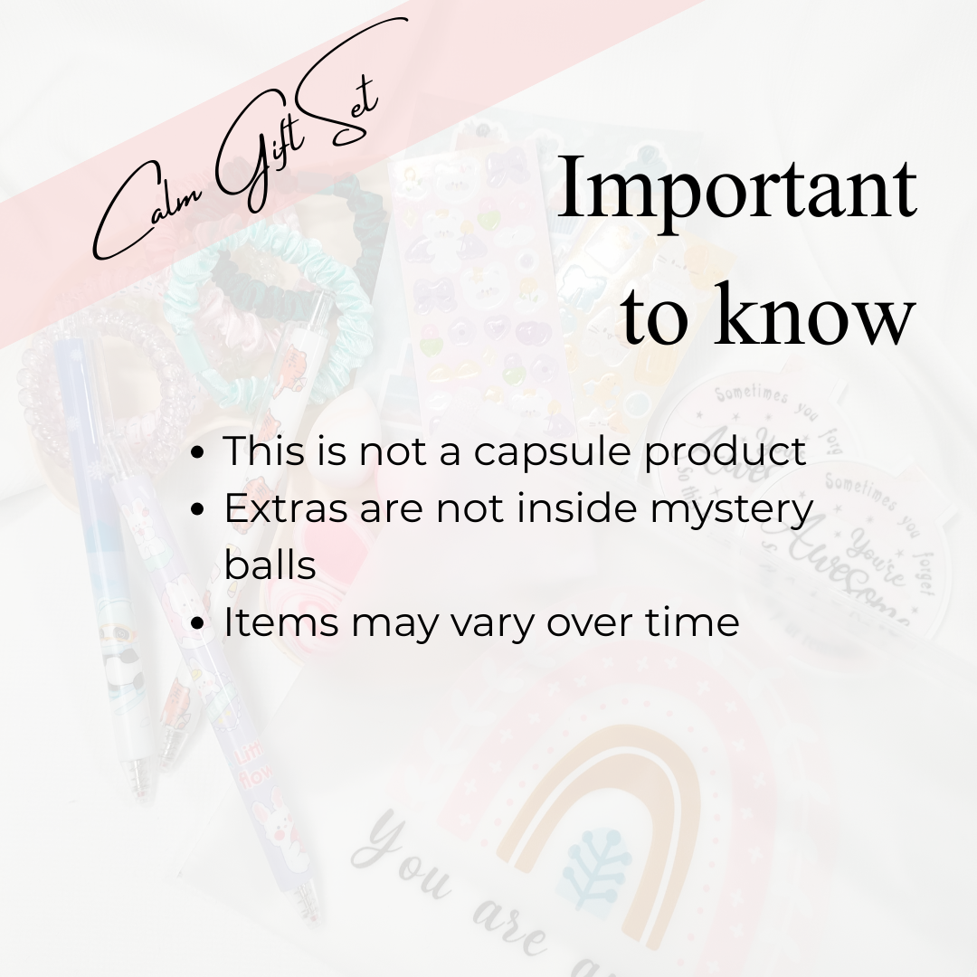 Calm Gift Set – Add-On Edition