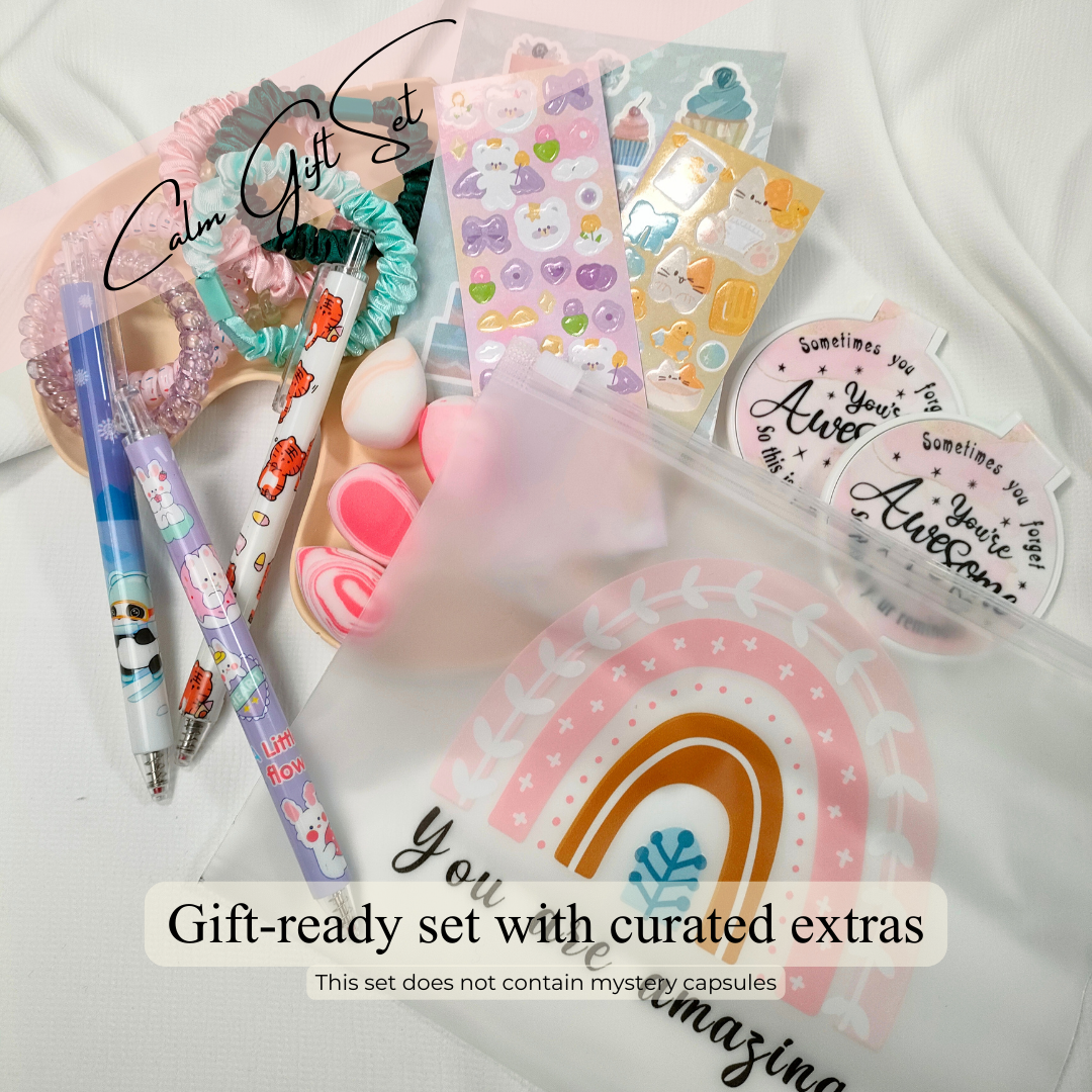 Calm Gift Set – Add-On Edition