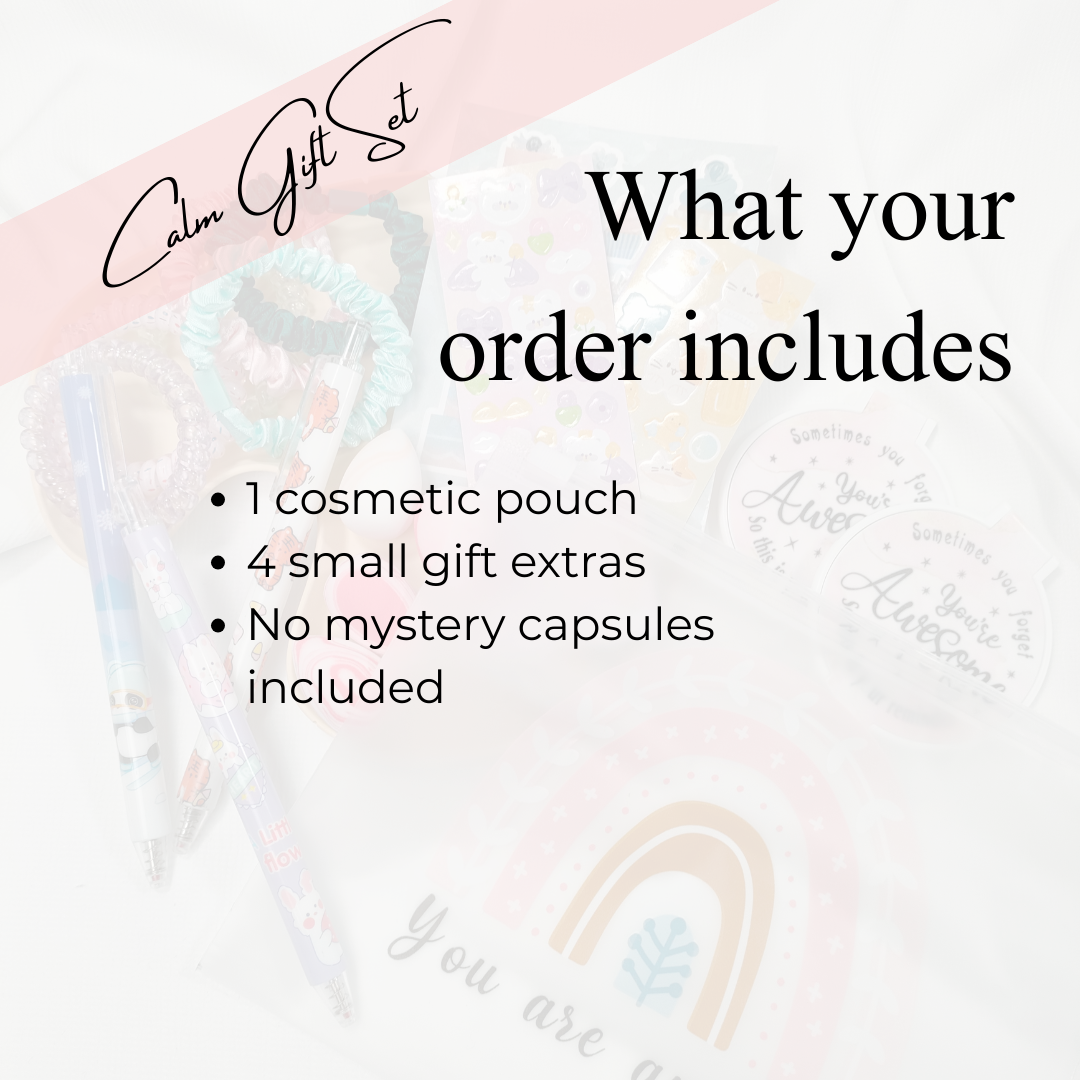 Calm Gift Set – Add-On Edition
