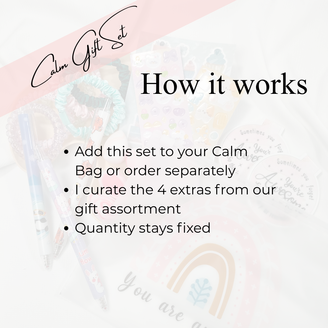 Calm Gift Set – Add-On Edition