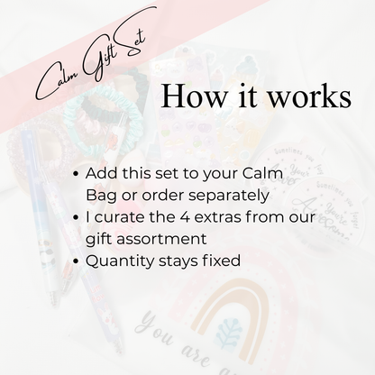 Calm Gift Set – Add-On Edition