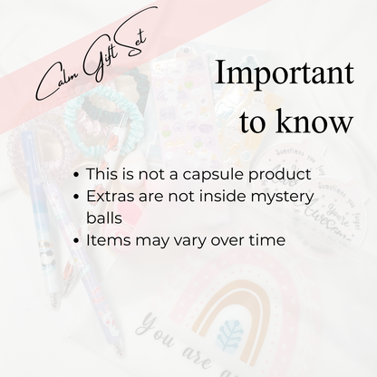 Calm Gift Set – Add-On Edition